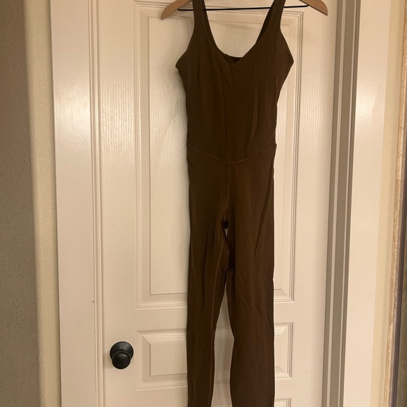 lululemon athletica Pants - Lululemon cocoa Brown align bodysuit